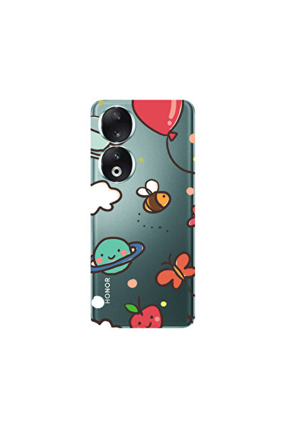 Other Honor 90 5G cute little ones Transparent Silicone TPU Θήκη