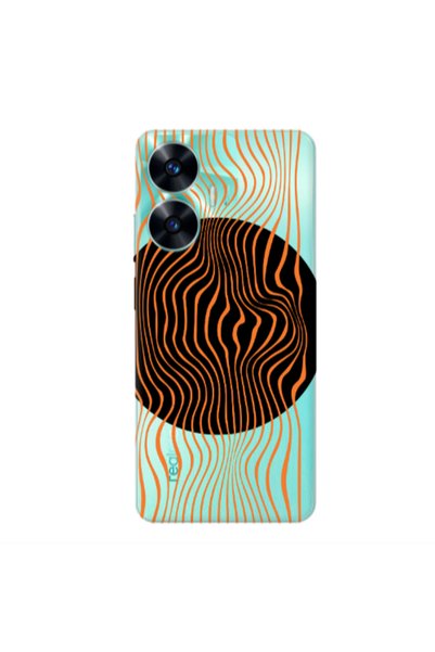 Other Realme C55 Trapezoidal lines Transparent Silicone TPU Θήκη