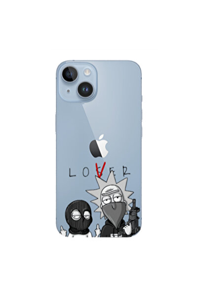 Other Apple iPhone 14 Plus Rick Loser Transparent Silicone TPU Θήκη