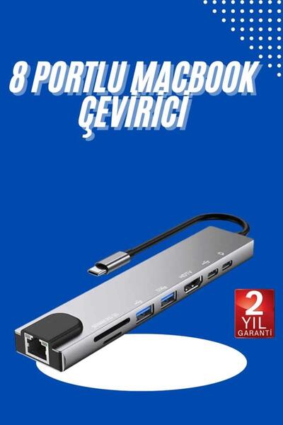 ZERO LAND Nhrhls USB Type-C Hub Converter Converter Multiplexer Mac Converter...