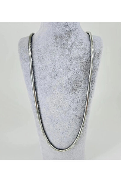 Marsilyan Nvdn- Ieg - Steel Men's Necklace Iegrs-Nvdn1