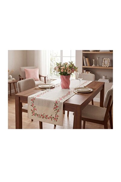 Porland Rose Pamuk Runner 50x150cm