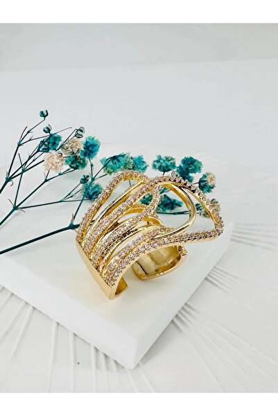 Marsilyan Nvdn- Ieg - Zircon Stone Ring Iegrs-Nvdn1
