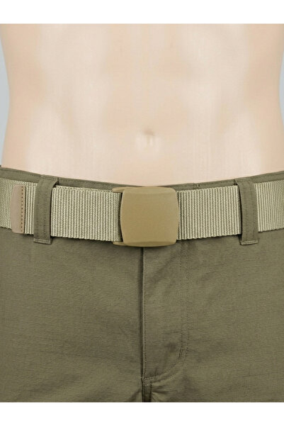 balkonda Palaska Yale Belt with Flat Plastic Buckle, Flexible, Hiking, Campin...