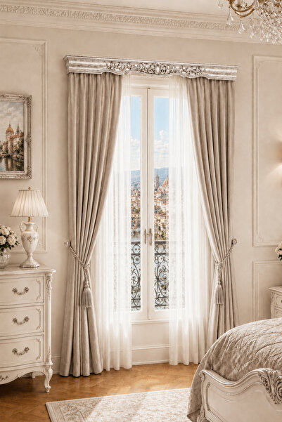 Sophia Pelmet ROYAL PALAS 70005, 98 x 13 cm