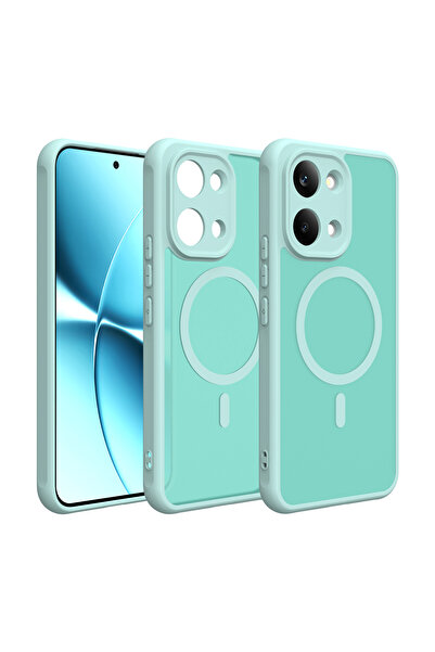OEM Husa pentru Xiaomi Poco X8 Pro Max, Southern Sky, Protectie, verde menta