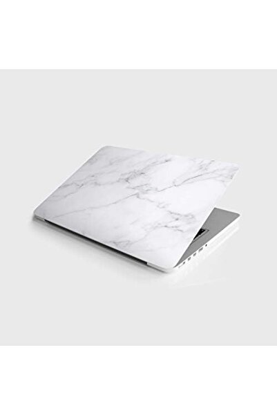 Yıldızan Terra Organik Laptop Notebook Pc Covering Sticker White Marble Terra...