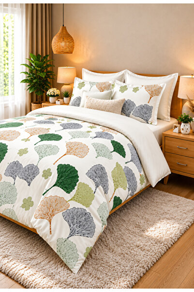 RALEX PUCIOASA Bedding Top Bottom Set Finet 6 Pieces Made in Romania, with St...