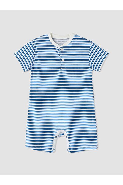 LC Waikiki Lcw Baby Striped Baby Boy Jumpsuit