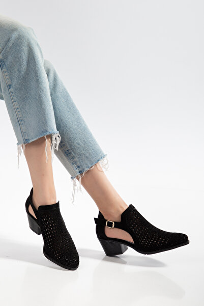 MS SUGAR SHOES Stylish and Comfortable Breathable Summer Cowboy Suede Women's...