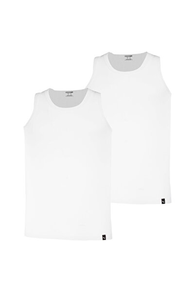 Puma Herren Tanktops, 2er-Pack - Tanktop 2P, Unterhemd, Rundhals, Regular Fit