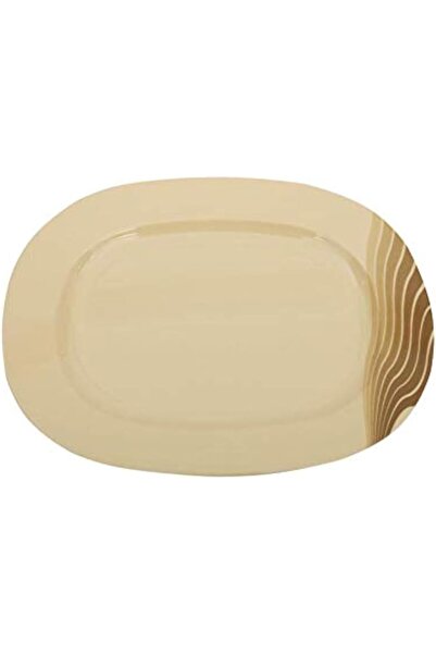 ROYALFORD Melamine radiant thai oval plate, 12