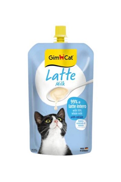 GİM Jim Cat Brand Latte Milk for Cats, 200 Ml.