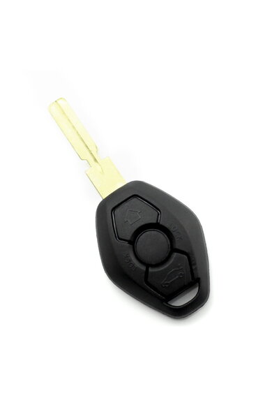 CarGuard BMW - carcasДѓ cheie cu 3 butoane И™i lamДѓ cu 4 piste - calitate pr...