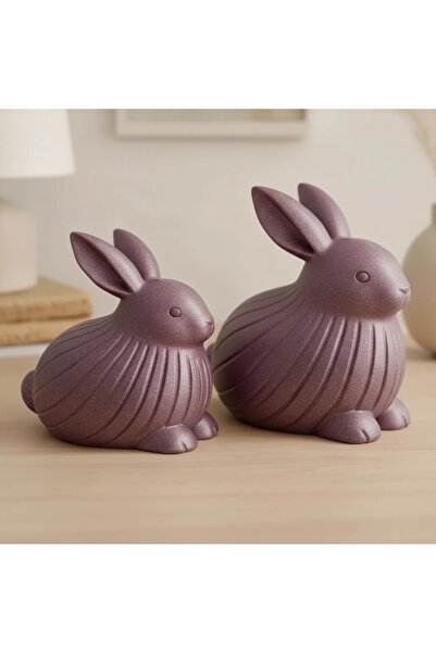OEM Japandi Minimalist Decorative Rabbit Figurine