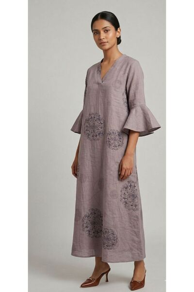 DAKEN Elegant women's robe