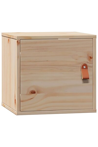 vidaxl Dulap de perete 31,5x30x30 cm, lemn masiv de pin