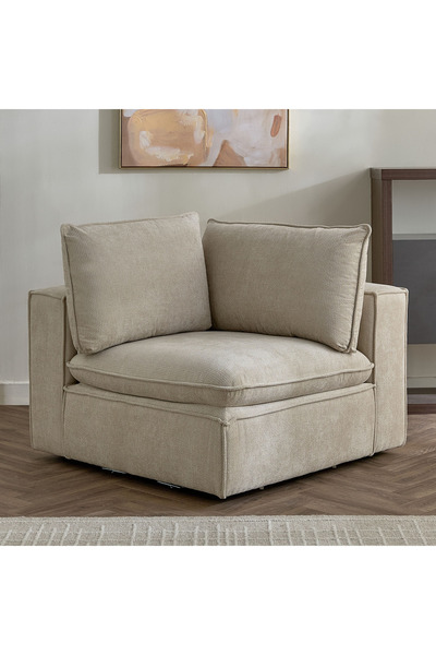 Home Box Omaha NXT Fabric Corner Sofa