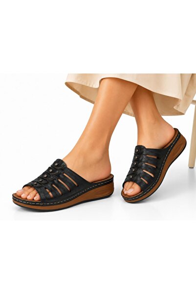 PAPUCUMUN DÜNYASI Women's Soft Comfortable Insole Daily Home Garden Anatomica...