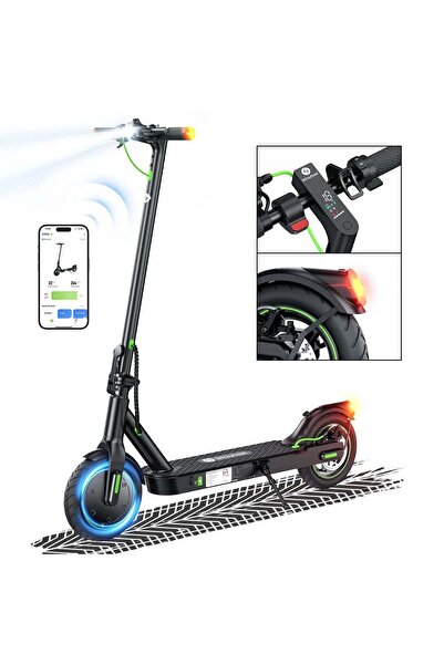 Isinwheel Scuter Electric pentru Naveta Urbană Motor 500W Baterie 36V10.4Ah V...