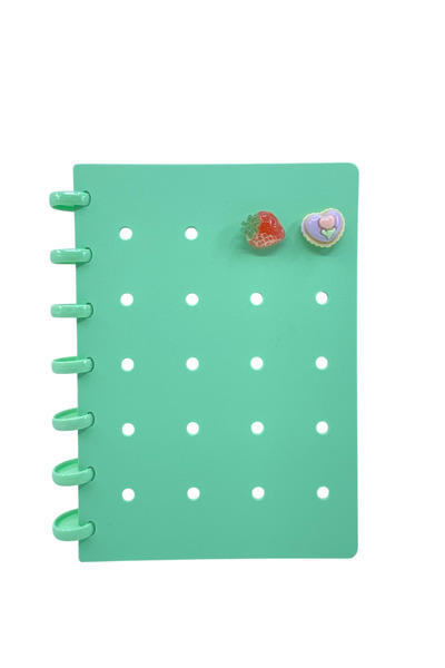 Elit CROTUS B6 DİSK SPRALLİ DEFTER YEŞİL
