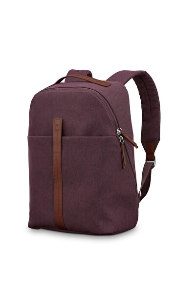 Samsonite Unisex - Yetişkin Virtuosa Sırt Çantası (1'li Paket), Merlot, Tek B...