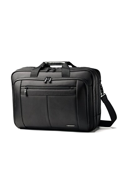 Samsonite Unisex Yetişkin Klasik 16 İş Dizüstü Bilgisayarı Shuttle Evrak Çant...