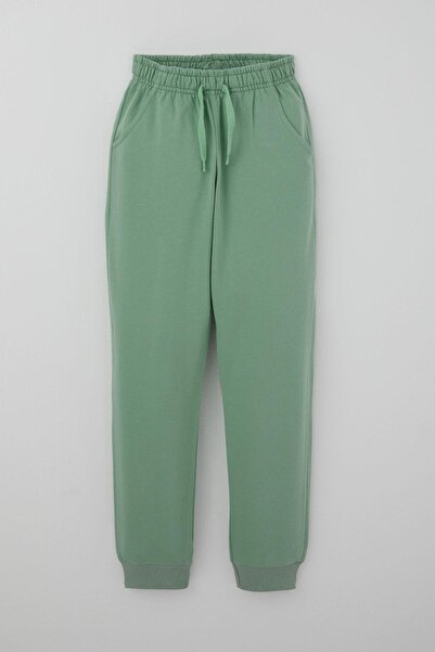 Breeze Boy's Sweatpants, Solid Color, with Lacing Accessories and Pockets, 4-...