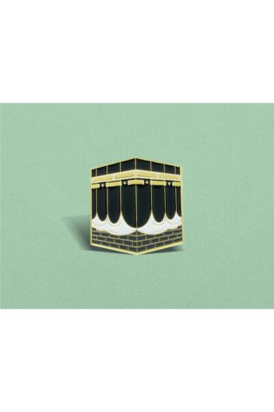 SKYPINZ Brooch - Holy Mosque - Mounting Method - Magnet