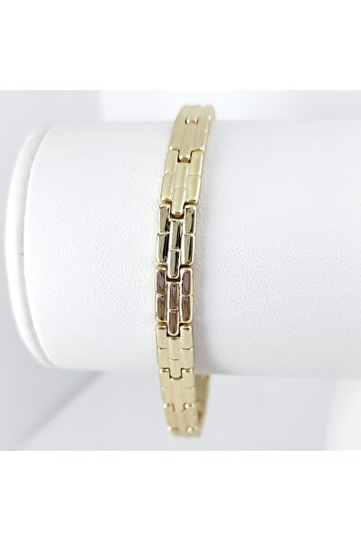 Milena BRATARA DAMA PLACATA CU AUR 14K -LUNGIME 19CM