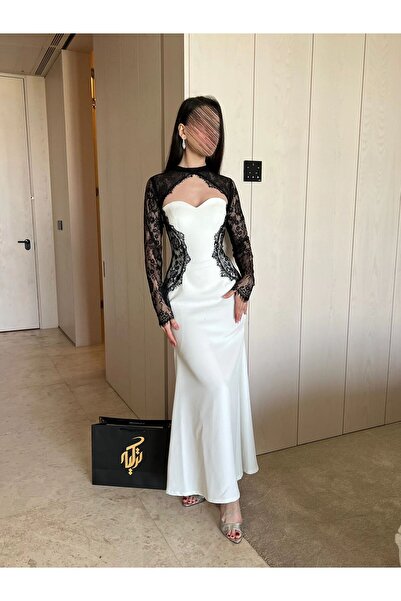 VELORA elegant lace dress