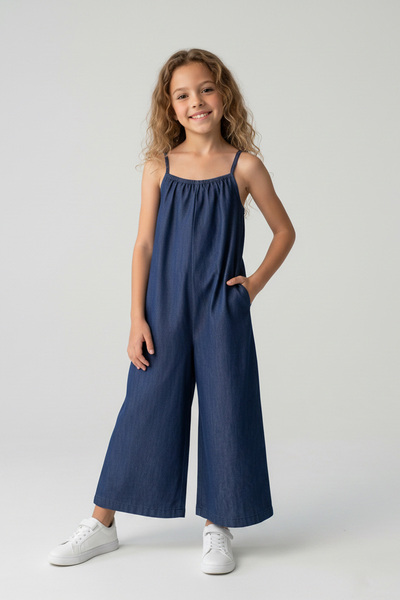 Colorinas Nomi Girl's Strappy Jumpsuit