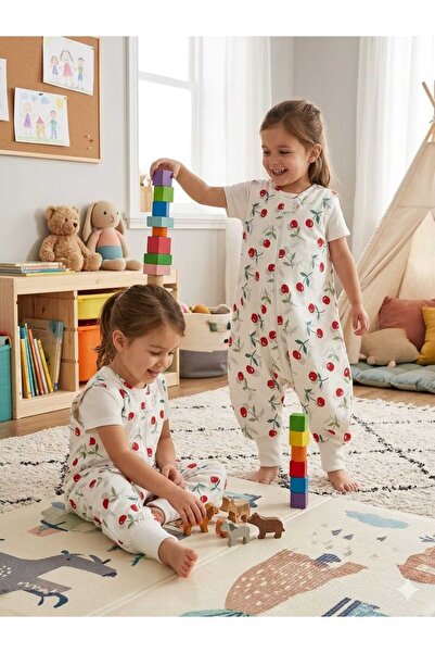 Wenaris KOLSUZ Uyku Tulumu %100 Doğal Pamuk Çift Kat PAZEN Özel Kumaş Unisex ...