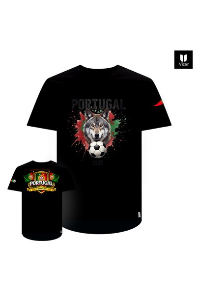 Genierc PORTUGAL World Cup 2026 T-shirt - Unisex