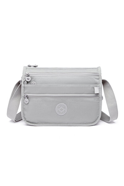 SMART BAGS Multi-Pocket Daily Medium Size Waterproof Crinkle Fabric Women's S...