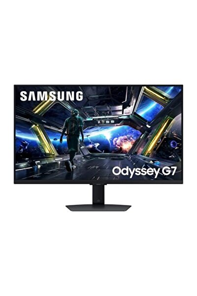 Samsung Odyssey G70D 4K Oyun Monitörü, 32 inç, IPS panelli ekran, 4K çözünürl...