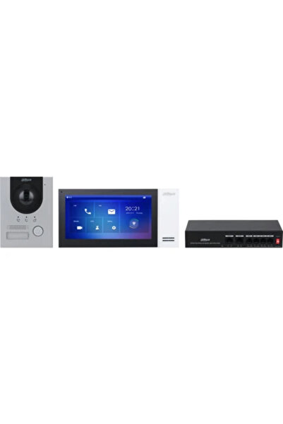 Universal محطة باب الفيلا بالفيديو DAHUA KTP01-S2(S) - شاشة داخلية