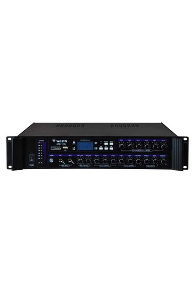 Universal Westa wm-2120u 120w 100v 6-zone mixer amp