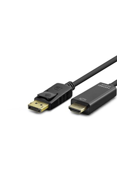 ForWhat 5Mt 30Hz 4K Black Display to HDMI Video Transfer Cable for Office Hom...