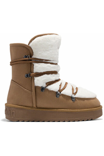 D.Franklin καμελ snow Boot 370022