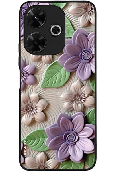 Other Θήκη Sonique Σειράς 3D Λουλουδιών για Xiaomi Redmi 13 4G Poco M6 4G Βιο...