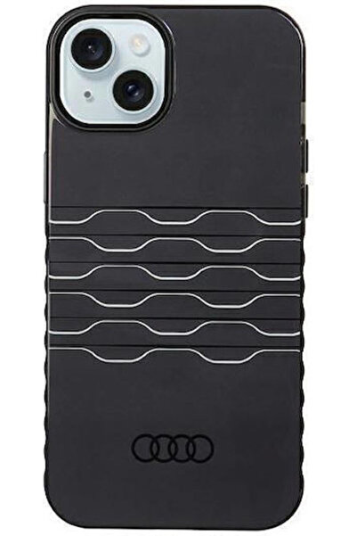 OEM Πίσω Κάλυμμα Πλαστικό Μαύρο (iPhone 15 Plus) Κωδικός: AU-IMLMIP15M-A6/D3-BK