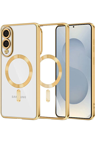 Techsuit Θήκη Πλάτης Σιλικόνης Χρυσή (Galaxy S25 Edge) Κωδικός: PG-1556