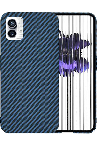 Techsuit Carbonite Fibershell Πίσω Κάλυμμα Σιλικόνης Πολύχρωμο (Nothing Phone 1)