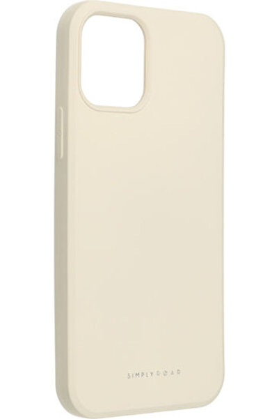 roar Κάλυμμα Πλάτης Σιλικόνης Aqua White (iPhone 14)