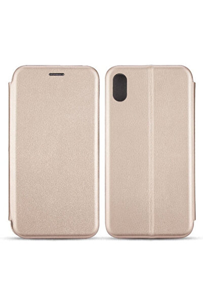 Beline Θήκη Σιλικόνης Book Ροζ (iPhone XS Max)