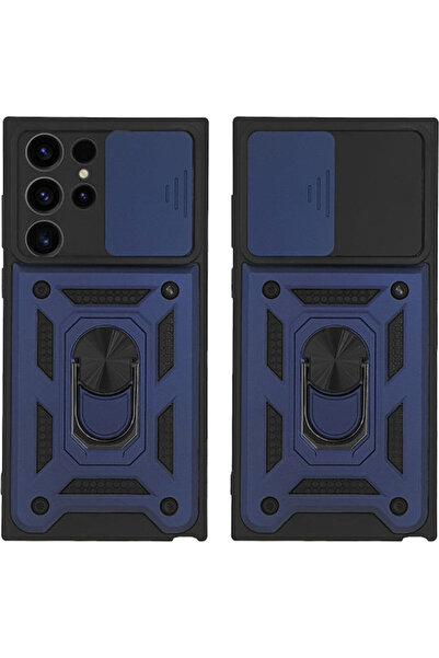 Other Θήκη Ring Armor Campro Sonique για Samsung Galaxy S23 Ultra Μπλε