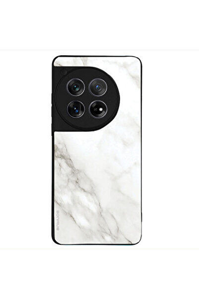 Other Θήκη Sonique Σειρά Μάρμαρο Oneplus 12 5G Λευκό