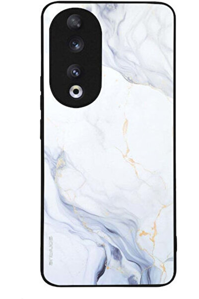 Other Θήκη Σειράς Sonique Marble για Honor 90 5G Λευκό 02