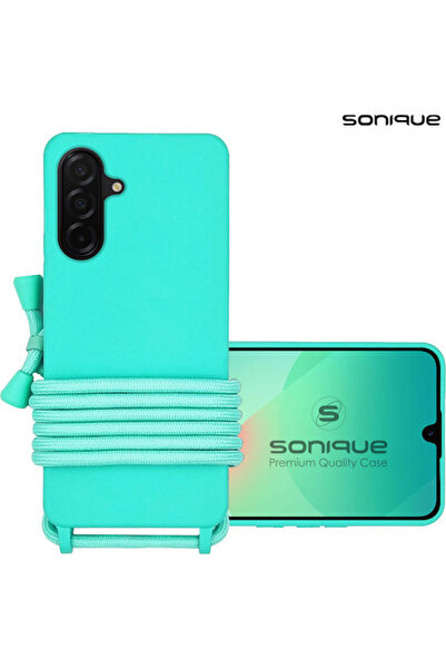 Other Θήκη σιλικόνης με κορδόνι μεταφοράς Sonique Samsung Galaxy A36 5G Ανοιχ...